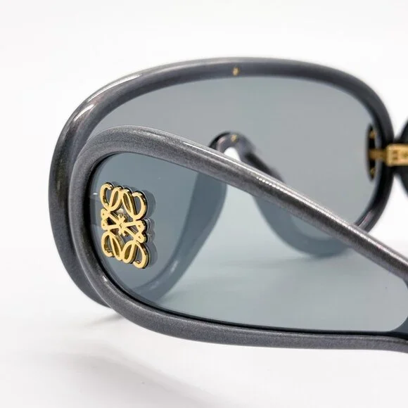 NEW LOEWE SUNGLASSES LW40108I 05X GRAY/BLUE UNISEX EYEWEAR LOEWE display picture 2